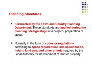 Town/ city planning development engineering ppt | PPTX