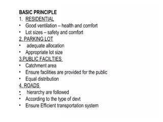 Town/ city planning development engineering ppt | PPTX