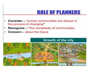 Town/ city planning development engineering ppt | PPTX