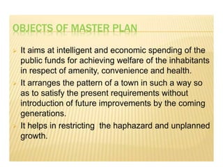 Town/ city planning development engineering ppt | PPTX