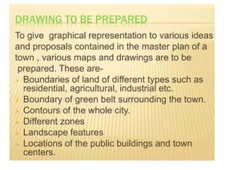 Town/ city planning development engineering ppt | PPTX