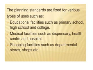 Town/ city planning development engineering ppt | PPTX