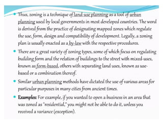 Town/ city planning development engineering ppt | PPTX