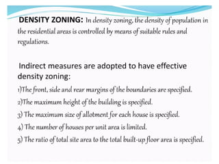 Town/ city planning development engineering ppt | PPTX