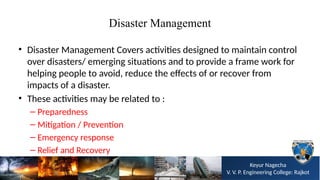 Module 3 Disaster Mangement Framework .pptx