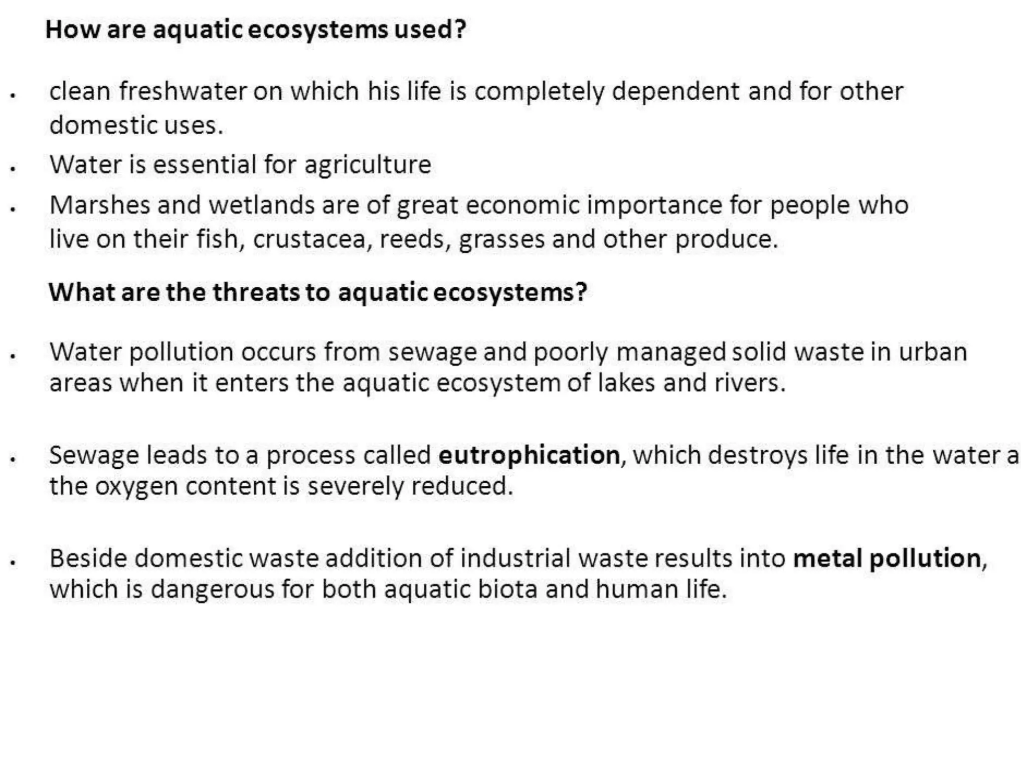 Module 3  ENVIRONMENT AND ECOLOGY _VTU