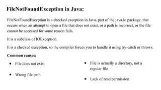 Module 3_ Exception Handling & Multithreding.pptx