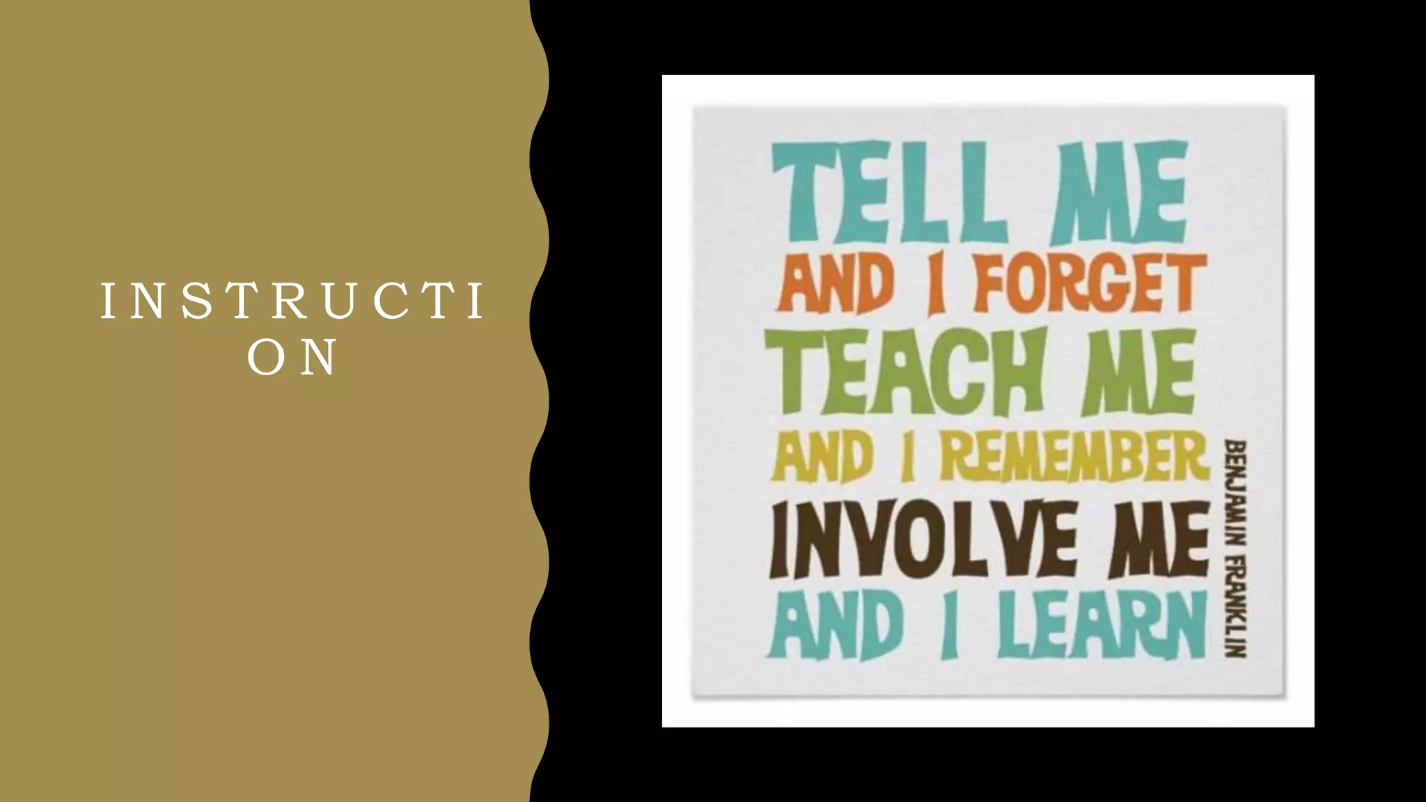 I N S T R U C T I
O N
 