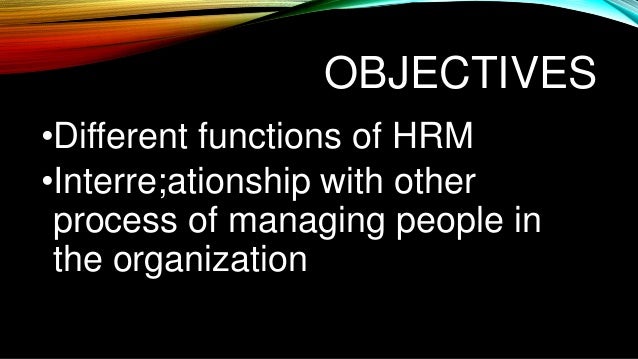 Module 3 Functions Of HRM