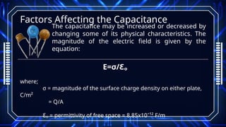 Affect Capacitance Module 3_General Physics 2 electric.pptx