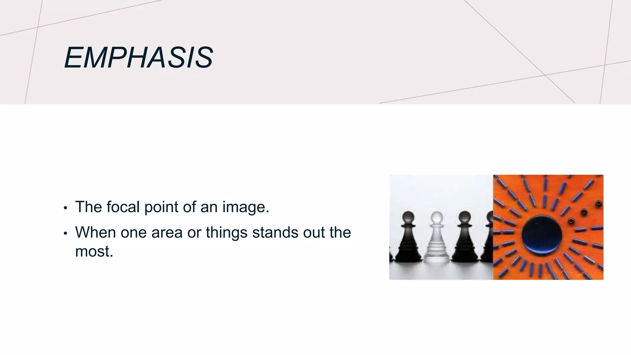 Principles & Elements of Design | PPTX