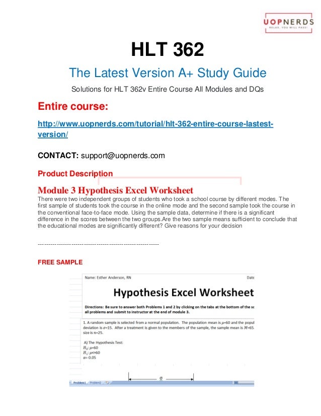 Hypothesis testing examples and solutions image