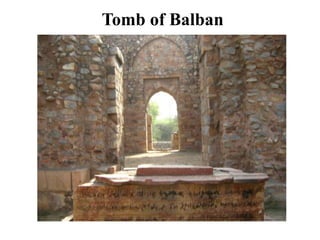 Tomb of Balban
 