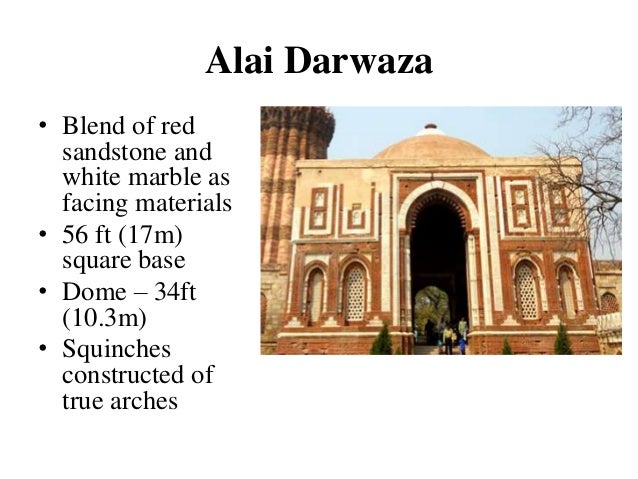 module 3 islamic architecture under imperial rule