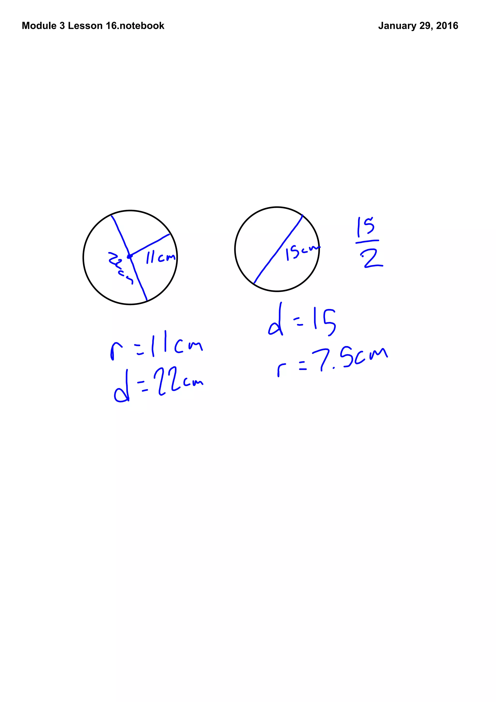 Module 3 Lesson 16.notebook January 29, 2016
 
