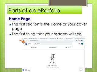 Creating ePortfolio as a Technology Tool | PDF