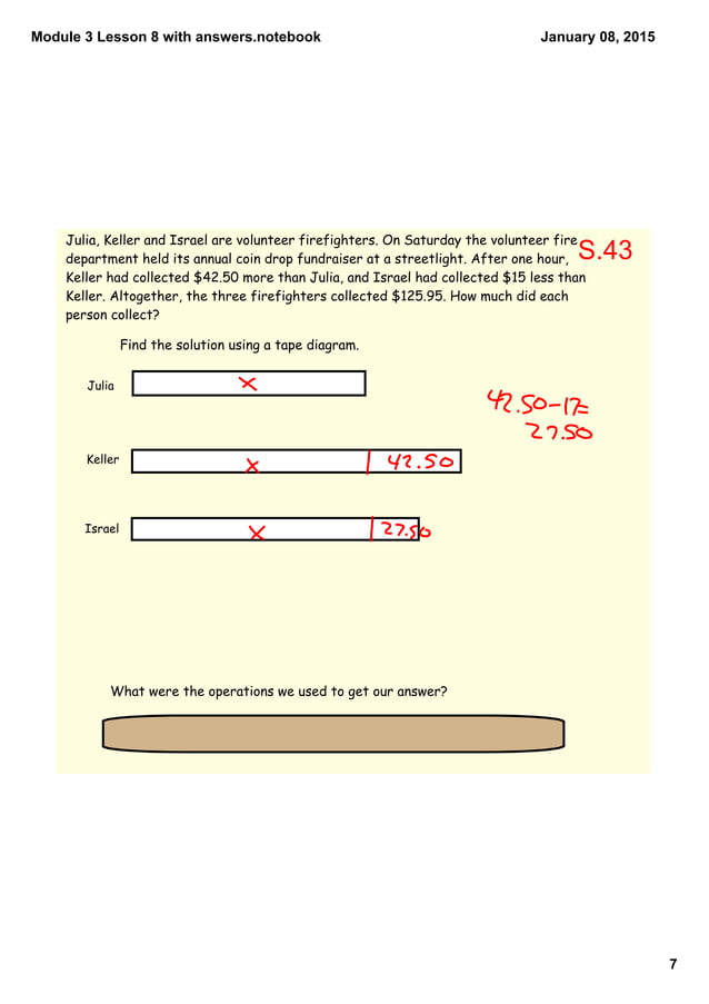 Module 3 lesson 8 with answers | PDF