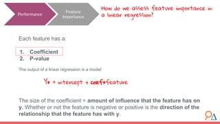 Module 3: Linear Regression | PDF