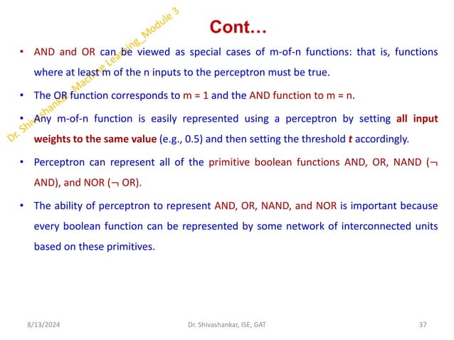 Module 3 Machine Learning Bayesian Learn Ppt Module 3 Machine Learning Bayesian Learn Ppt