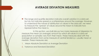 Understanding Deviation Module 3 Measures of Variation/ Dispersion.pptx
