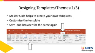 Module 3 microsoft powerpoint | PPTX