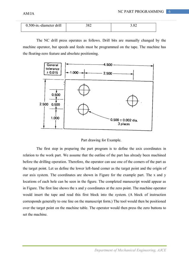 NC part programing & Robotics | PDF | Programming Languages | Computing