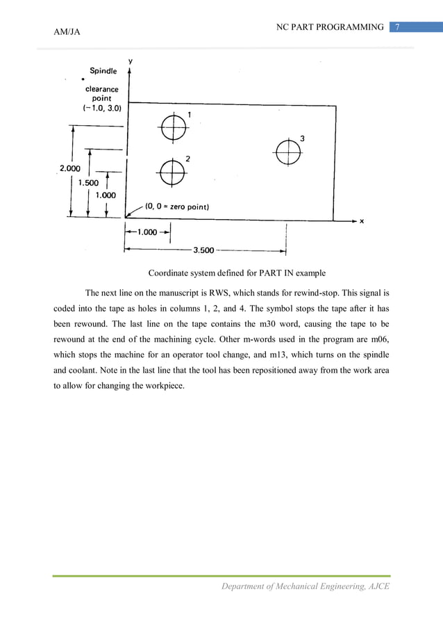 NC part programing & Robotics | PDF | Programming Languages | Computing