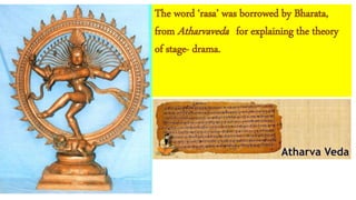 Indian Aesthetics- Theory of Rasa in the context of Natya shastra | PPT