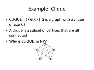 Np Complete Clique Problem np complete | PPTX