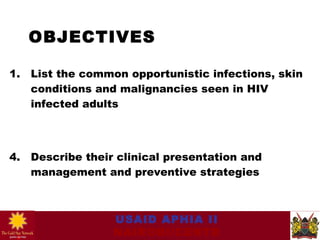 Module 3 opportunistic infections and hiv related conditi | PPT