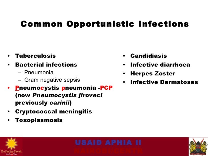 opportunistic hiv conditi