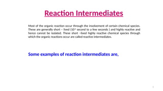 Module 3 Organic Intermediate.pptx for 1st year | PPTX