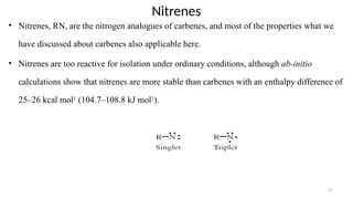 Nitreno Module 3 Organic Intermediate.pptx for 1st year | PPTX