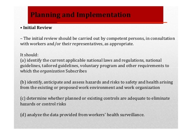 ppt - the osh act, standards, and liability powerpoint