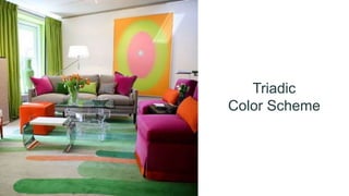 Triadic
Color Scheme
 