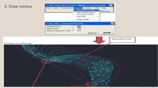 contours in surveying detailed ppt for engineering students | PPTX