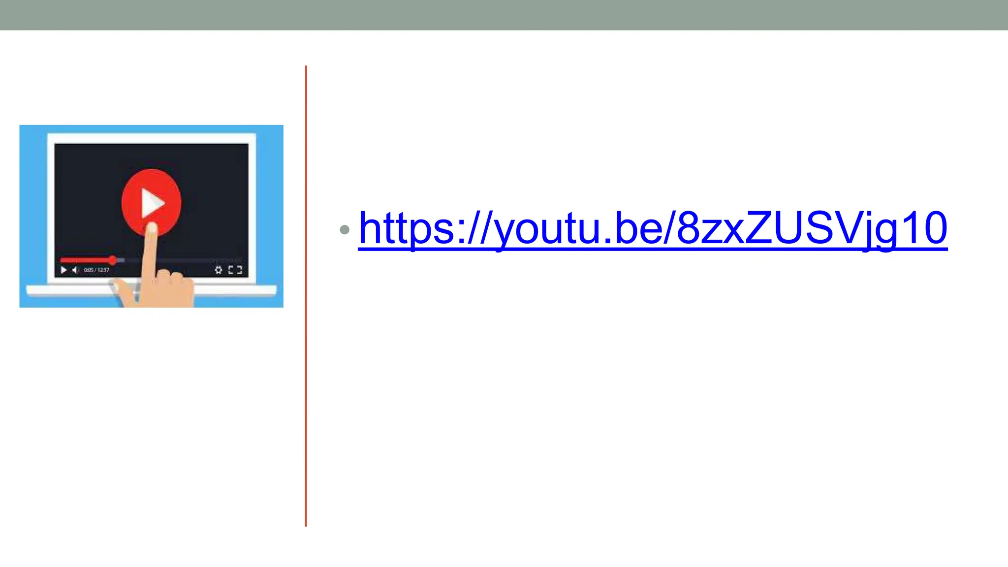 • https://youtu.be/8zxZUSVjg10
 