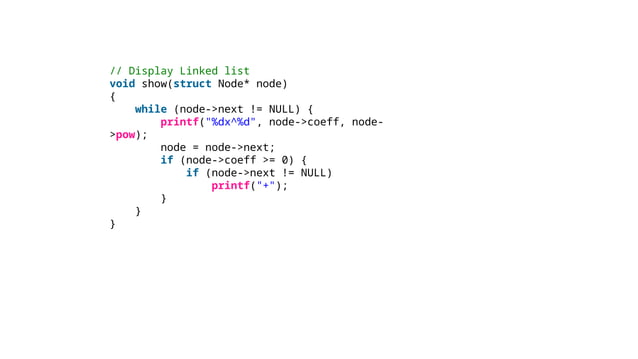 Stack implementation using linked list ppt | PPT