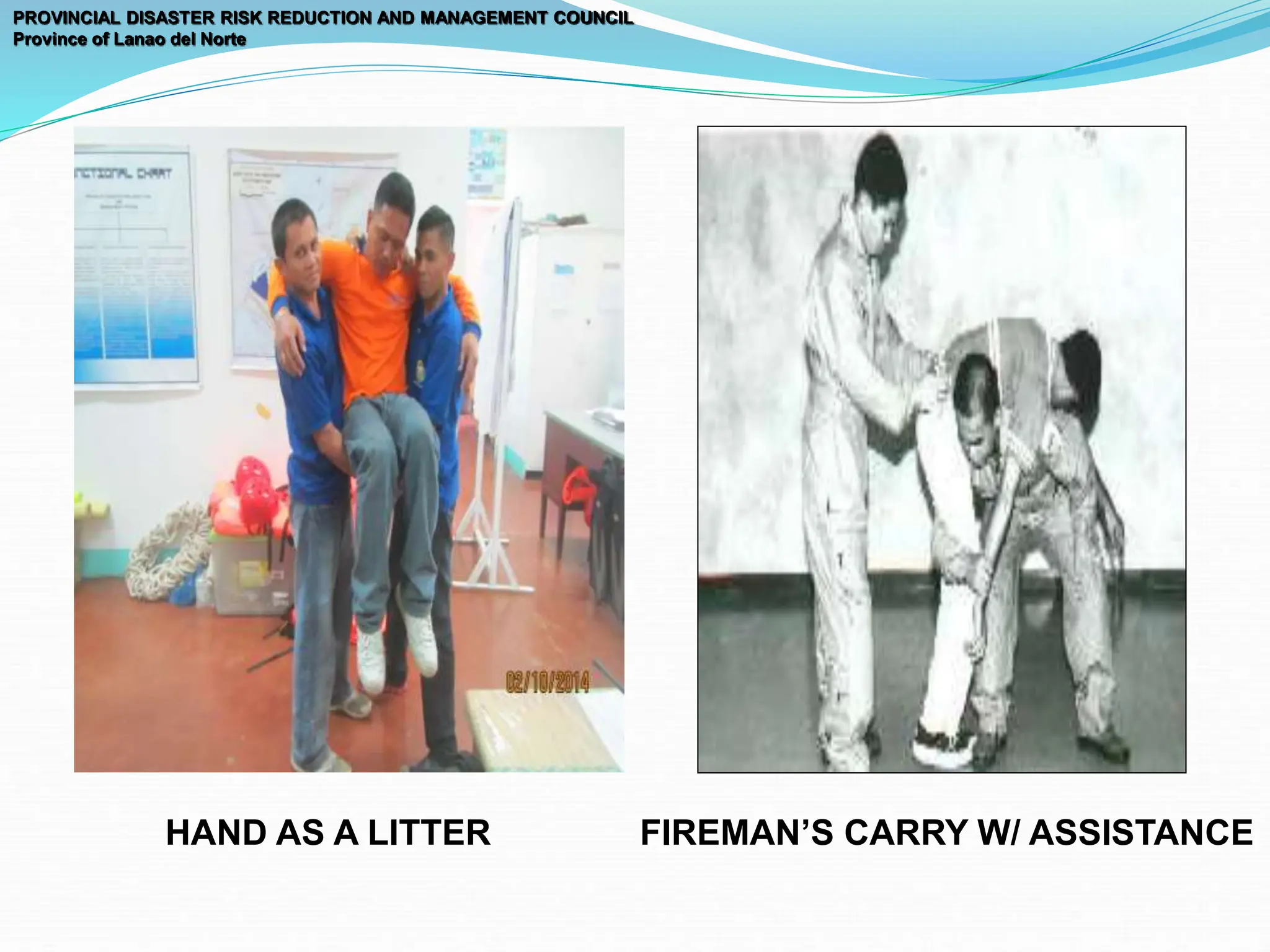 Module three Patient Casualty Handling.ppt