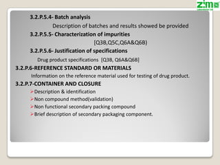 Module 3 pharmaceutical development 2 | PDF