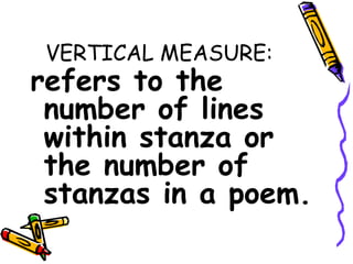 Stanza Numbers Module 3 Poetry and Elements of Poetry.ppt