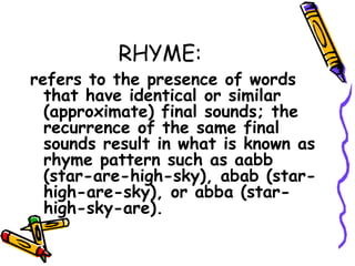 Module 3 Poetry and Elements of Poetry.ppt