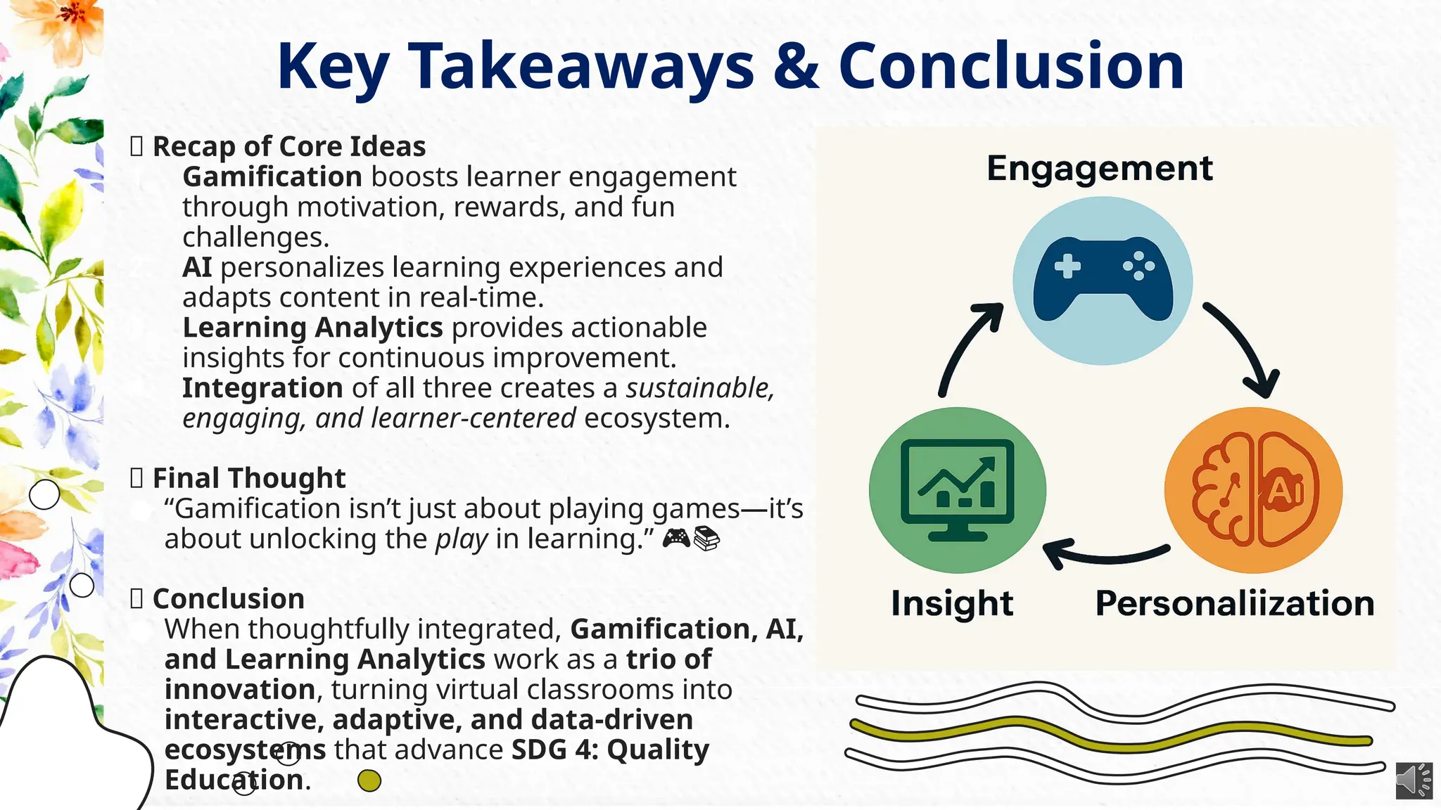 Gamification, Artificial Intelligence (AI), and Learning Analytics in ...