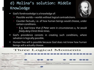 the nature of free will in Christianity and Hinduism | PPTX