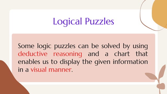 Module 3_Problem Solving With Logic.pptx