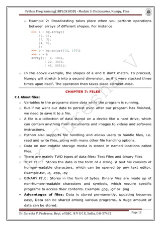 Module 3 Python progr1BPLCK105B-By Dr.SV.pdf