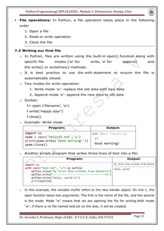 Module 3 Python progr1BPLCK105B-By Dr.SV.pdf