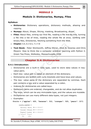 Module 3 Python progr1BPLCK105B-By Dr.SV.pdf