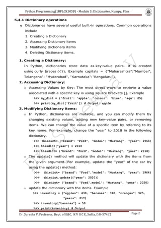 Module 3 Python progr1BPLCK105B-By Dr.SV.pdf