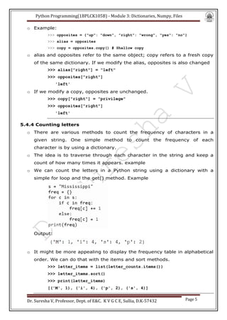 Module 3 Python progr1BPLCK105B-By Dr.SV.pdf